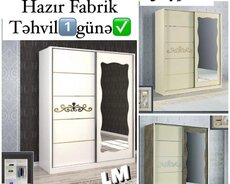 Kupe dolablar Fabrik istehsalı