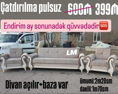 Sultan Divan +2 kreslo
