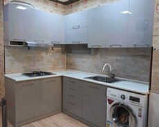 Mətbəx mebeli, boz panel
