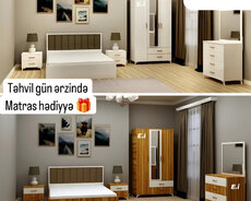 Yataq otagi destleri