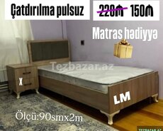 Tək neferlik çarpayı