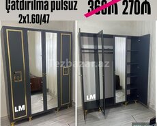 Dörd qapılı dolablar
