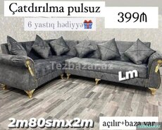 Künc divanlar (açılan+bazalı)
