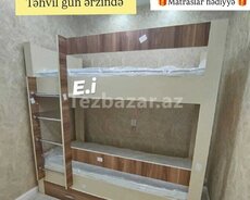 2 Mərtəbə Çarpayı