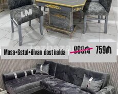 Divan+ Masa dəsti