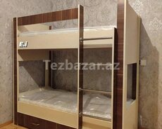 İki mərtəbə Çarpayı