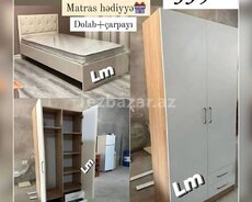Dolab + Çarpayı