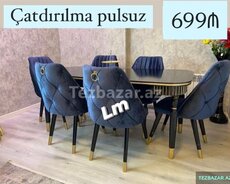 Möhtəşəm masa dəsti