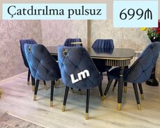 Möhtəşəm masa dəsti