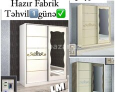 Kupe dolablar Fabrik istehsalı