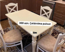 Mətbəx üçün masa destleri