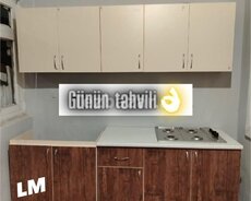 Mətbəx mebellərinin sifarişlə hazırlanması