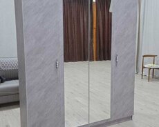 yeni boz ucuz 4qapılı dolab şifaner