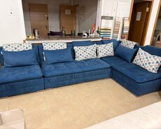 göy künc divan son bir ədəd endirimdə