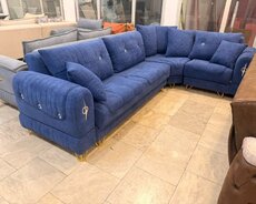 göy künc divan modeli