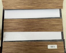 Zebra jalüz pərdə