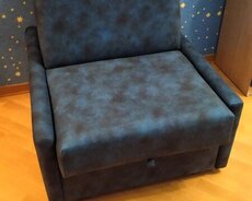 Kreslo Çarpayı Yuksek keyfiyyetde.Alt hissəsi bazalıdır. İst