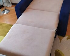Kreslo Çarpayı .Alt hissəsi bazalıdır. İst