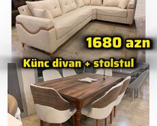 Türk materialları ilə mebeller