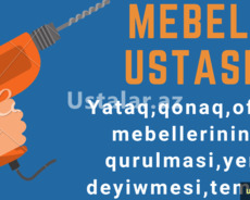 Mebellerin sifarişi ustası