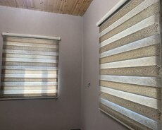 jalüz pərdə zebra stor plise