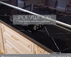 Polywood ( Yeni Nəsil Mətbəx Dəzgahı) Polywood (кухонная сто