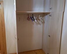 Mdf divara quraşdırılan skaf