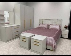 Yataq otağı mebeli yığılması