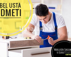 Mebellerin sifarişi və təmiri ustasi