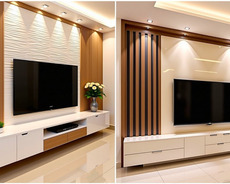 Tv stend sifarişlə hazırlanır