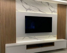 Tv stendlərin sifarişlə hazırlanması