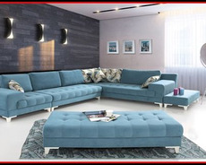 Yumşaq mebellərin sifarişle hazirlanmasi