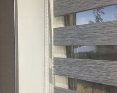 Zebra jalüz pərdə