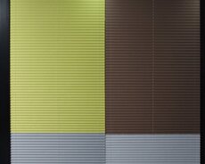 Plisse jalüz pərdə