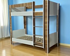 2 mərtəbəli uşaq çarpayı