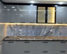 Kreditlə ucuz qiymətə mətbəxt mebelləri