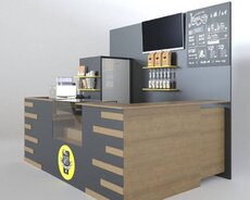 Qəhvə bar mebeli