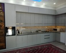 Mətbəxt mebelləri kreditlə ucuz