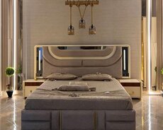 Kreditlə ucuz qiymətə yataq mebelleri