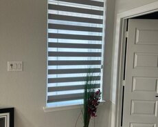 Zebra pərdə jalüz