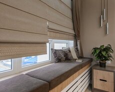 Reminski pərdə jalüz