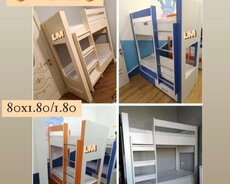 İki mərtəbə Çarpayı