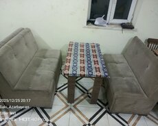 Divan və Masa Satışı – Ucuz Qiymətə