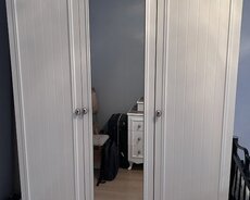 3 qapılı paltar dolabı