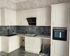 Xüsusi dizaynlı mətbəx mebelləri sifarişlə hazırlanır