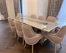 Masa və oturacaqların sifarişle hazirlanmasi