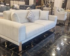 Tek divan açılan model bazasız modern avangard mebeller