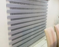 zebra pərdə jalüz