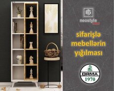 Ev və ya ofis üçün rəf