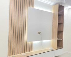 Tv stendlər sifarişlə hazırlanır